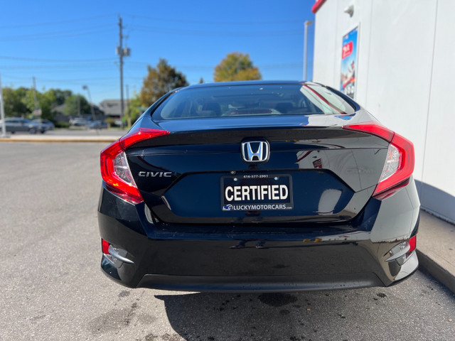 2017 Honda Civic EX-SUNROOF-CAMERA-HEATED SEATS-ONLY 69KMS-CERTI in Cars & Trucks in City of Toronto - Image 4