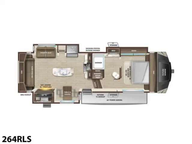 2021 Highland Ridge RV Roamer RF264RLS in Travel Trailers & Campers in Penticton - Image 4