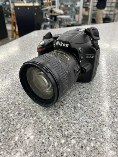 Nikon D3200 DSLR Camera, View more