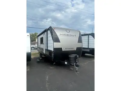 Financing Available O.A.C. 2026 Keystone Hideout 224ML Adventure-ready and comfort-focused, the 2026...