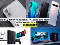 We Buy New Phones &  Electronics For Quick Cash out$$ call now$$
