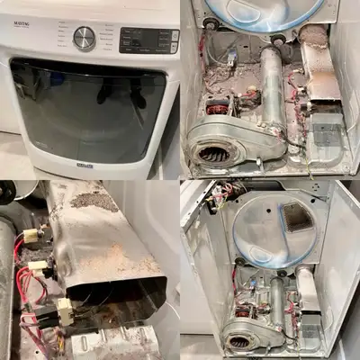 Experts en maintenance/install/fix/repair de vos électros/broken appliances - laveuse, sécheuse, réf...