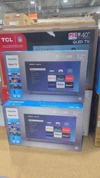 PHILIPS 32" ROKU TV 1080P FULL HD Model : 32PFL6573/F6 City of Toronto Toronto (GTA) Preview