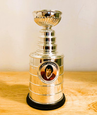 Guy Lapointe Montreal Canadiens 6”H Stanley Cup