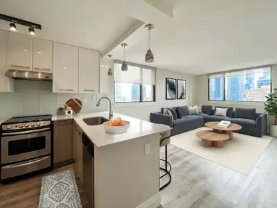 Conveniently located near the bustling corner of Bay and Bloor, 1101 Bay Street sits in one of Toron...