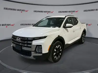 // ACCIDENT FREE!! // Built for busy days and weekend escapes, this 2025 Hyundai Santa Cruz Preferre...