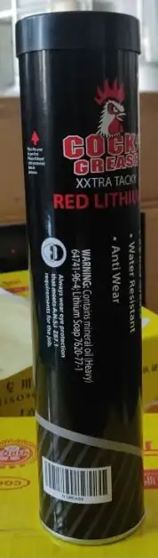 NEW RED LITHIUM COCK GREASE XXTRA TACKY, View more