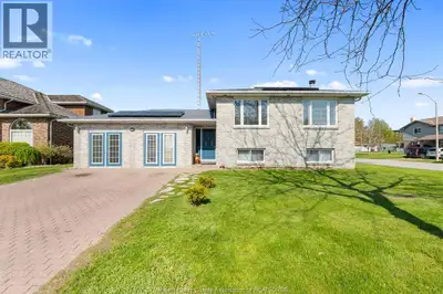 Tucked away on a quiet street just steps from the beautiful Leamington Marina, this spacious home of...