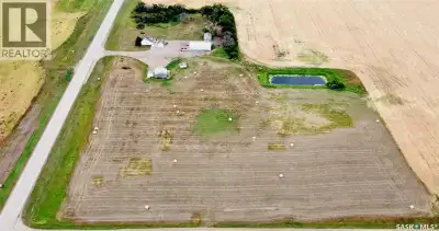 Bright, updated acreage home on 13.64 acres in the RM of Sutton, just a short drive to Gravelbourg....