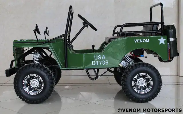 NEW 125CC MINI JEEP | 3 SPEED | GO-KART | QUAD | ATV | 125CC in ATVs in London - Image 16