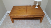 Coffee Table, End Tables