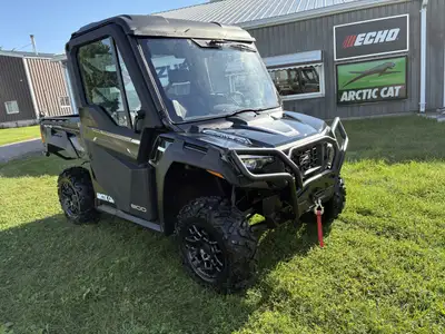 Arctic Cat Prowler Limited: Refined Utility for Work and Recreation The Arctic Cat Prowler Limited i...