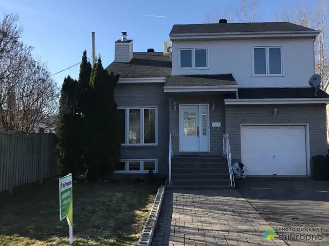 $789,000 - 2 Storey for sale in Laval-Ouest628637736752661213