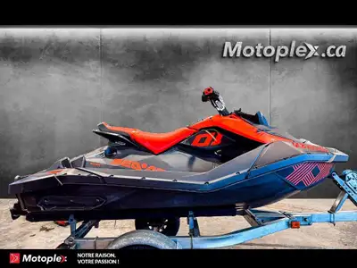 2022 SEADOO SPARK trixx 2up SPARK trixx 2up GARANTIE PROLONGÉE jusqu'à 4 ans disponible et plan d’en...