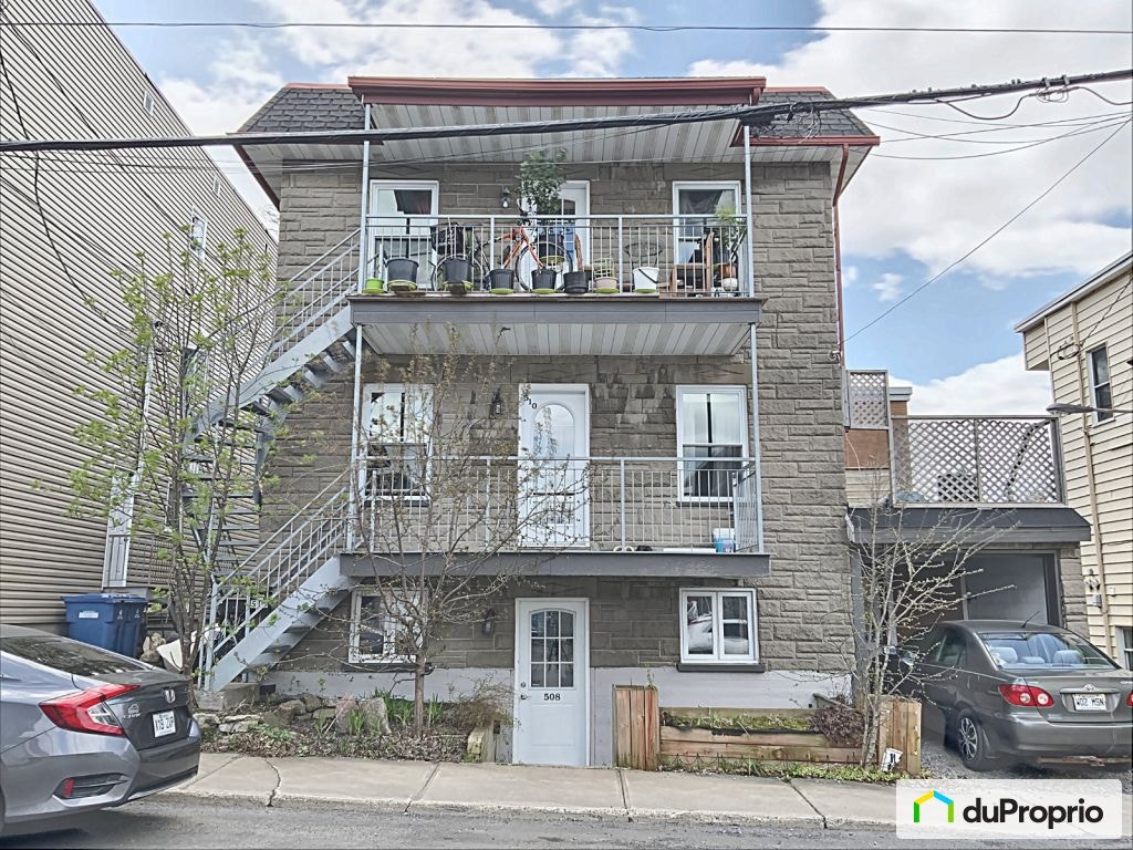 $535,000 - Triplex for sale in Limoilou — photo 1