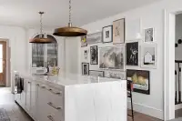 Quartz Kitchen Countertops- Fast