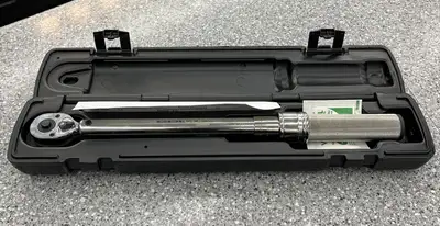 CDI by Snap On 752MFRMH Torque Wrench *Great Working Condition* Item #1403584 - Up to 75 ft-lbs - In...