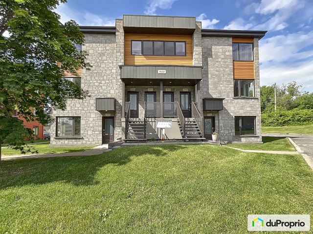 $354,000 - Condominium for sale in Ste-Foy — photo 1
