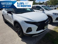 Blazer Plus Pkg, Redline Edition, 20" Gloss Black Wheels, Katzkin Leather Seats, Sunroof, P/Liftgate... (image 1)