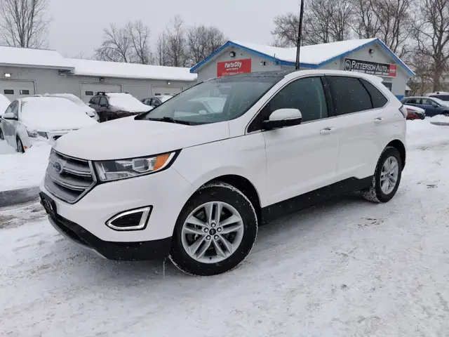 2018 Ford Edge SEL AWD