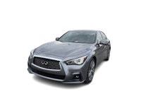 L’Infiniti Q50 Sensory 2022 est une berline de luxe sportive qui combine élégance, performance et te... (image 4)