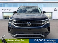 This 2022 Volkswagen Taos Highline in sleek Black combines exceptional performance with upscale comf... (image 7)