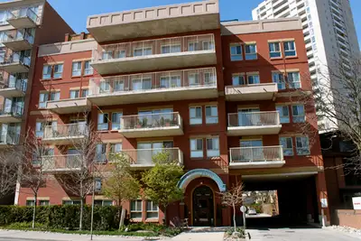 Live well at Ewart Angus House Apartments; perfectly located at Davisville Avenue and Mt. Pleasant R...