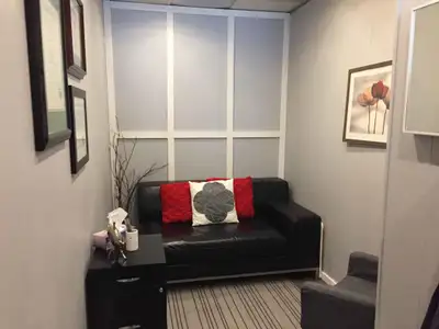 2 offices available immediately, central Burlington, Free first 15 days of Feb 2026. (120sf for $320...