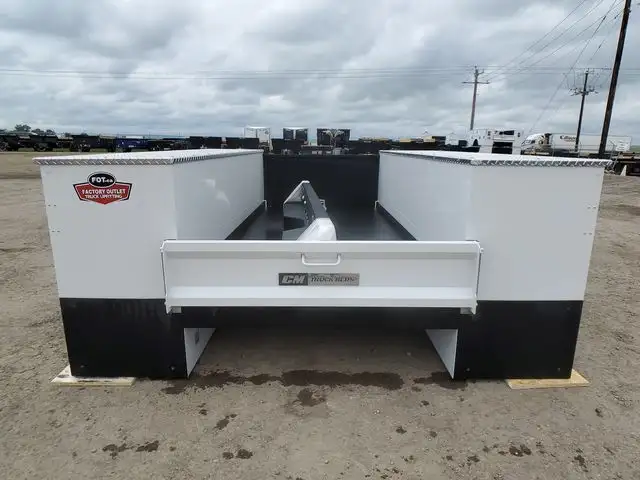 2026 CM TRUCK BED 9ft Steel Service Body in Cargo & Utility Trailers in Calgary - Image 19