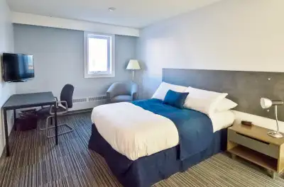 Mynarski House offers comfortable and affordable accommodations in Southport, MB - a peaceful commun...