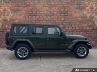 Check out this 2021 Jeep Wrangler Unlimited Sahara before someone takes it home! *You Can't Beat the... (image 5)