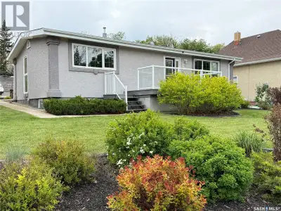 Welcome to this little oasis on Weyburn's south side. You will love the privacy of this lovely home....
