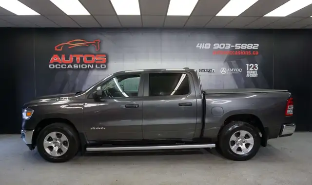 2019 Ram 1500 TRADESMAN V8 5.7L HEMI CREW CAB BLUETOOTH 150 742