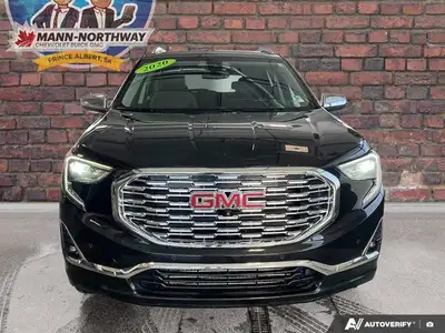 2020 GMC Terrain Denali | Heated Seats | Heated Wheel, View more
