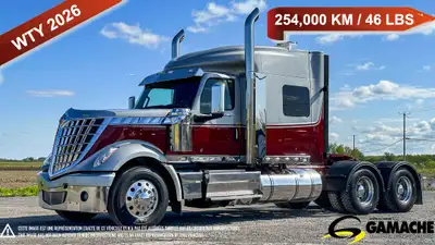 Heavy truck / Camion lourd - # STOCK: C-34106 2022 INTERNATIONAL LONESTAR CAMION CONVENTIONNEL AVEC...