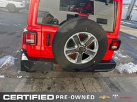 Saskatoon Motor Products - Recent Arrival! 2023 Jeep Wrangler Sahara - Certified. Certification Prog... (image 8)