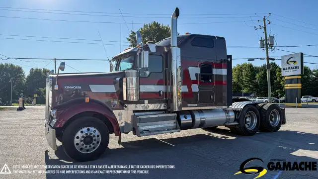 2016 KENWORTH W900L ICON 900 CAMION CONVENTIONNEL AVEC COUCHETTE in Heavy Trucks in Longueuil / South Shore - Image 3