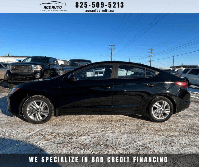2020 Hyundai Elantra Preferred w/Sun & Safety Package IVT in Cars & Trucks in Edmonton - Image 9