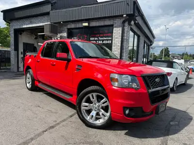 2010 FORD EXPLORER SPORT ADRENALINE EDITION LIMITED EN SUPERBE CONDITION MECANIQUE ET ESTHETIQUE!!!...