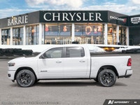 Welcome to Barrie Dodge Chrysler Jeep. 3.0L I-6 twin turbo engine - 4x4 drive system - Advanced info... (image 3)
