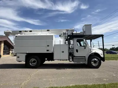 2016 Freightliner Altec LR760-E70 Forestry Truck Cummins Diesel 4x2 Automatic Altec 60/70 86,500 Mil...