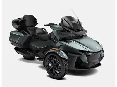 2025 Can-Am SPYDER RT LIMITED 2025 Can-Am SPYDER RT LIMITED Pour plus d’informations, veuillez commu...