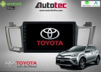 *ANDROID* Toyota RAV4 10.2" HD Navigation GPS BT System (13-18)
