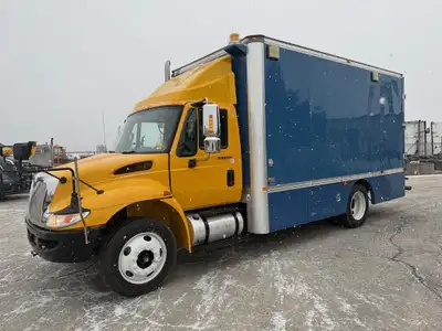 2011 International 4300 Mobile Service Truck with Hydraulic Brak, View more