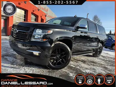 PREMIER LTZ FULL, CUIR VENTILÉ CHAUFFANT, TOIT, GPS, 5.3 L V-8, 7 PLACES, MAGS 22'', ANGLES MORT,+++...