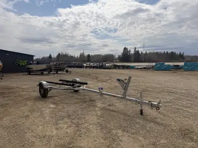 2026 Karavan Boat Single Axle 1250 Lbs Wide Bunk The Single Axle 1250 lbs Wide Bunk Trailer fits a w...