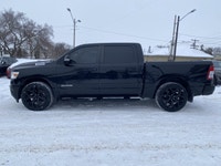 **WE WILL BEAT ANY DEALER IN THE CITY** Recent Arrival! Diamond Black Crystal Pearlcoat 2022 Ram 150... (image 2)