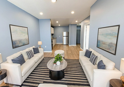 This well-maintained one-bedroom apartment offers a comfortable and practical layout, featuring a se...