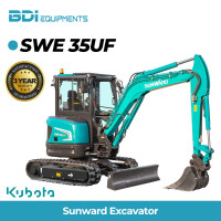 ⭐In Stock⭐ Sunward 1.8/2/2.5/3.5/6/9Ton Excavator Kubota Engine