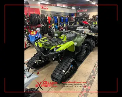 2026 Yamaha Grizzly 700 Electric Power Steering - Hunting Camo TRAIL TESTED, RIDER APPROVED. With su...